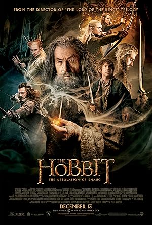 Hobbit: Smaug’un Çorak Toprakları izle