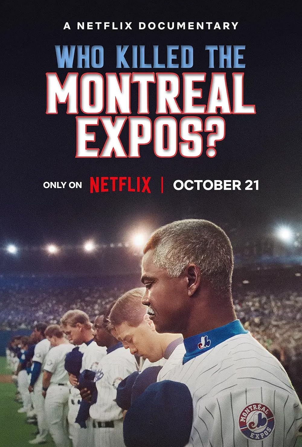 Montreal Expos: Bir Beyzbol Takımının Sonu izle