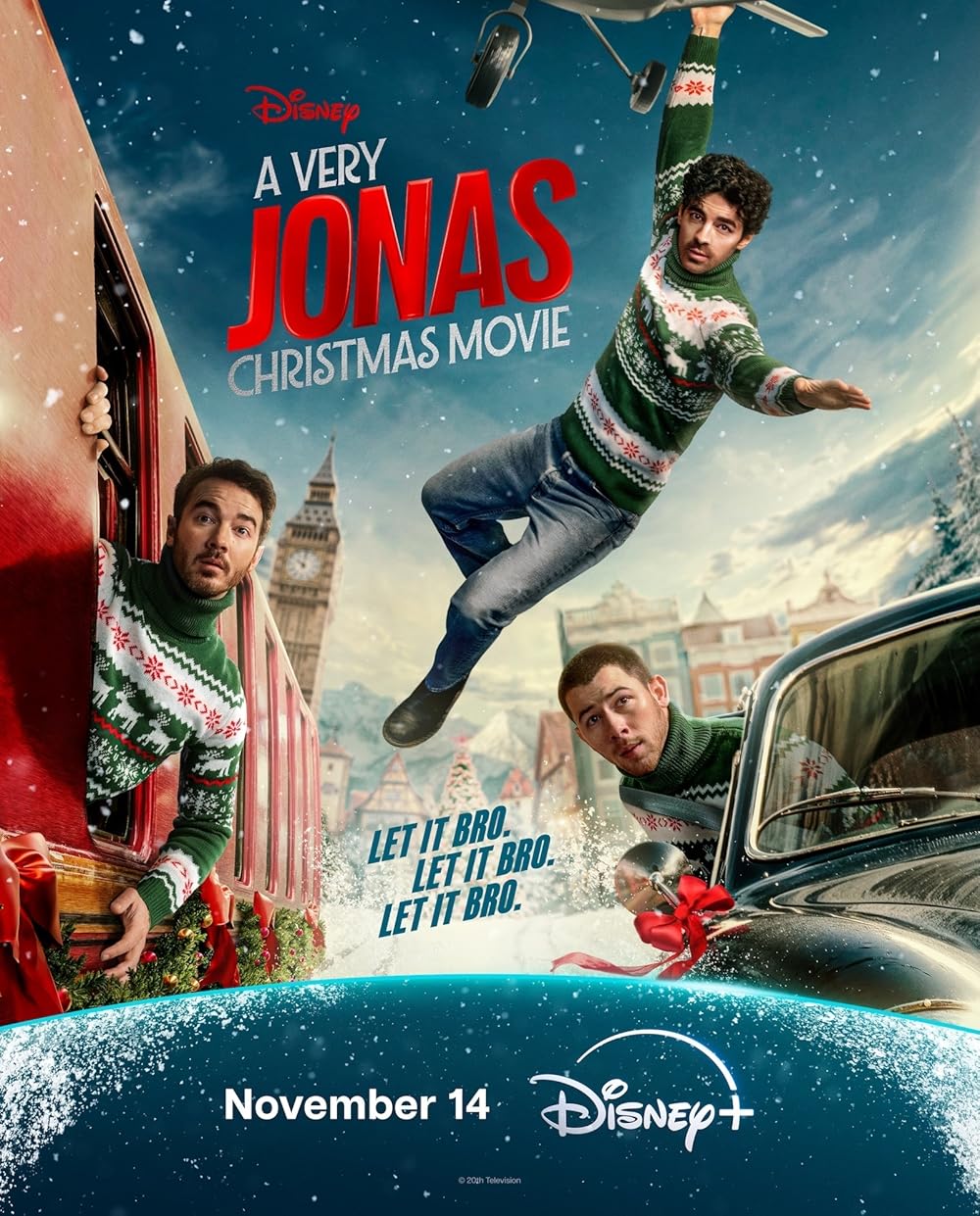 Bir Jonas Noeli izle