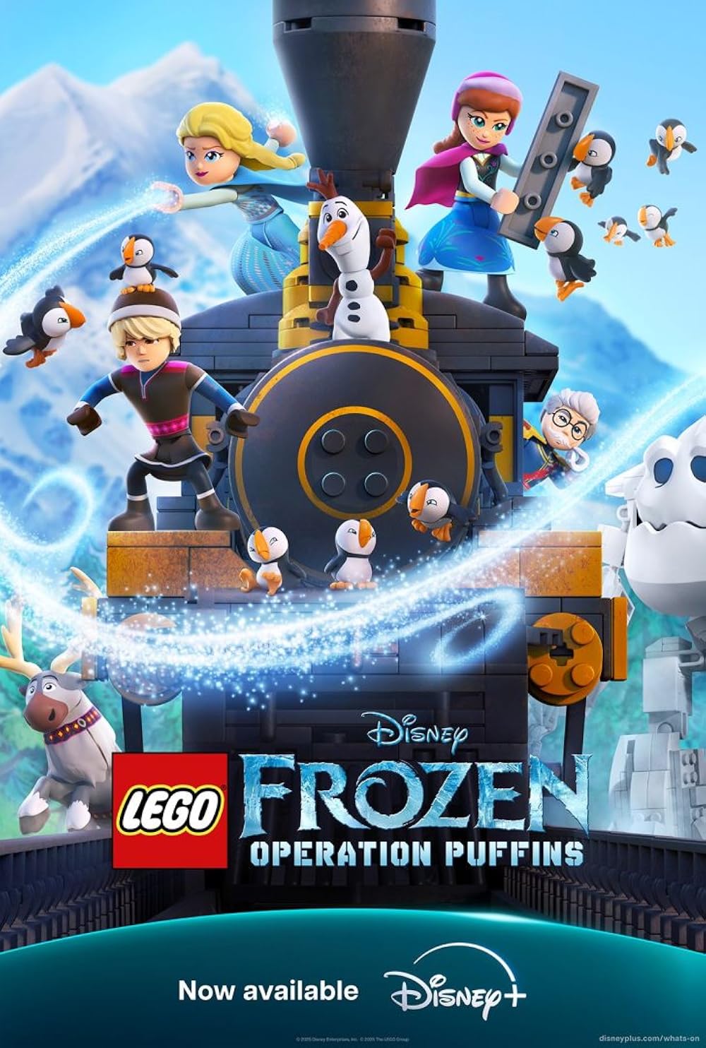 LEGO Disney Karlar Ülkesi: Kutup Martısı Görevi izle