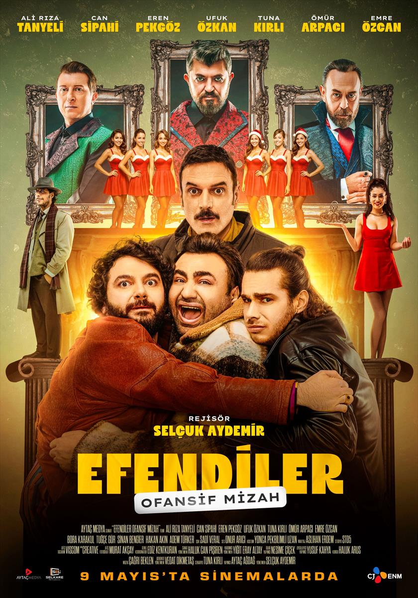Efendiler izle