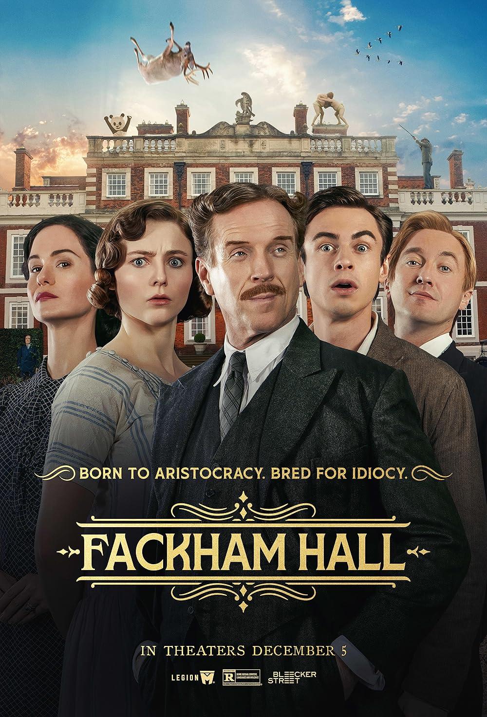 Fackham Hall izle