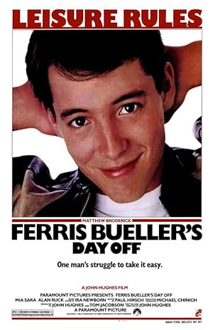 Ferris Bueller’la Bir Gün