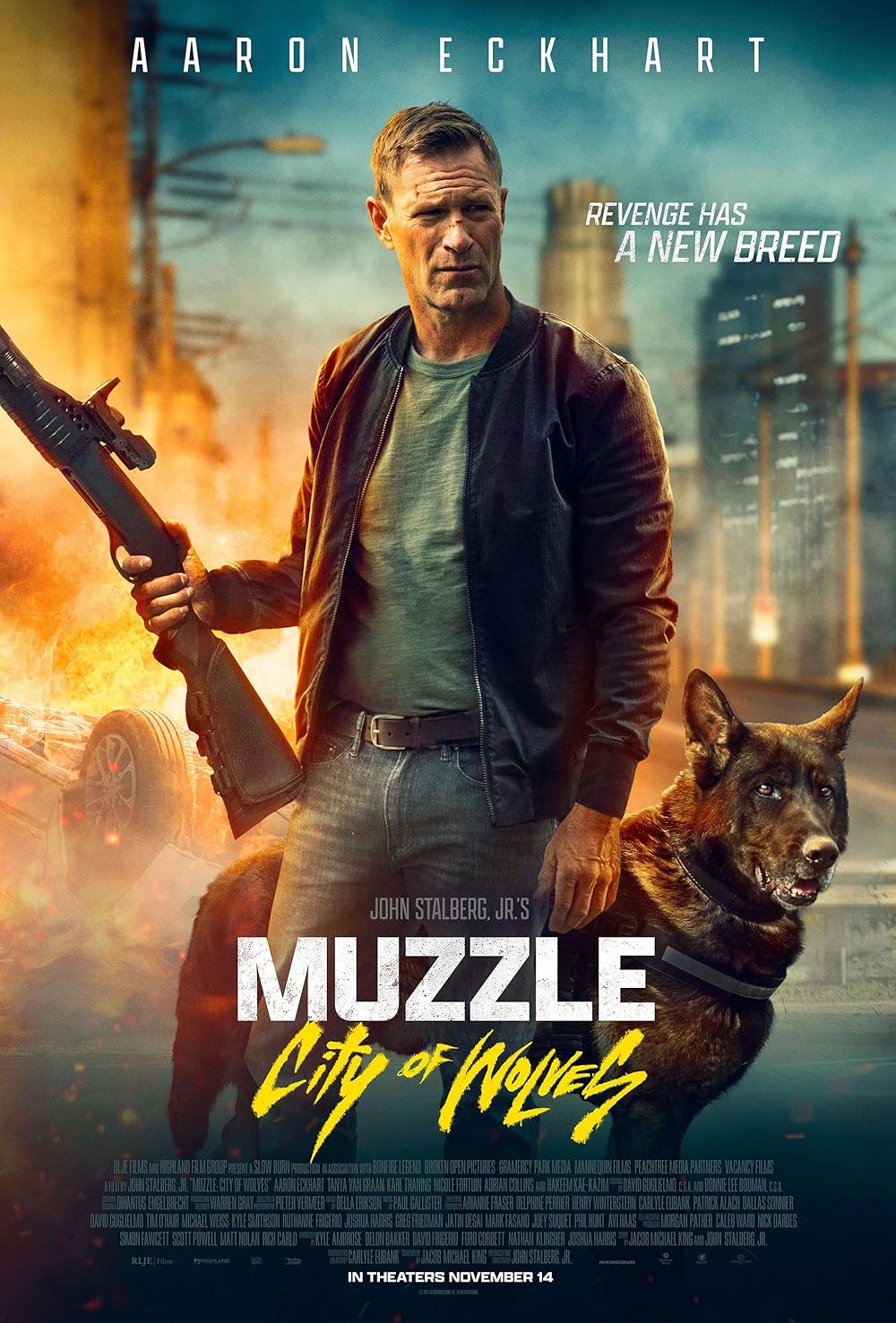 Muzzle: City of Wolves izle