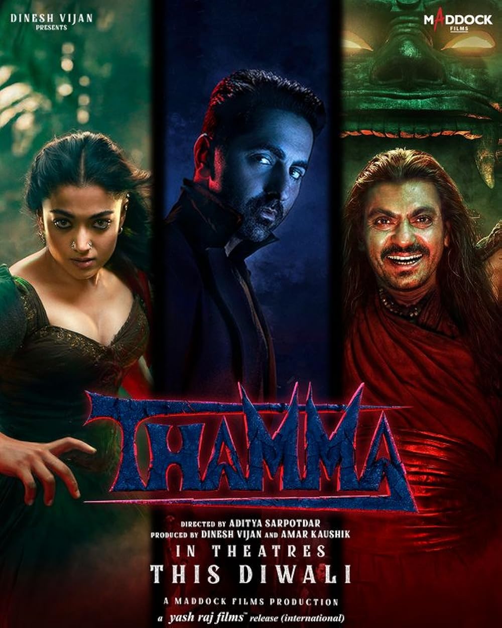 Thamma izle