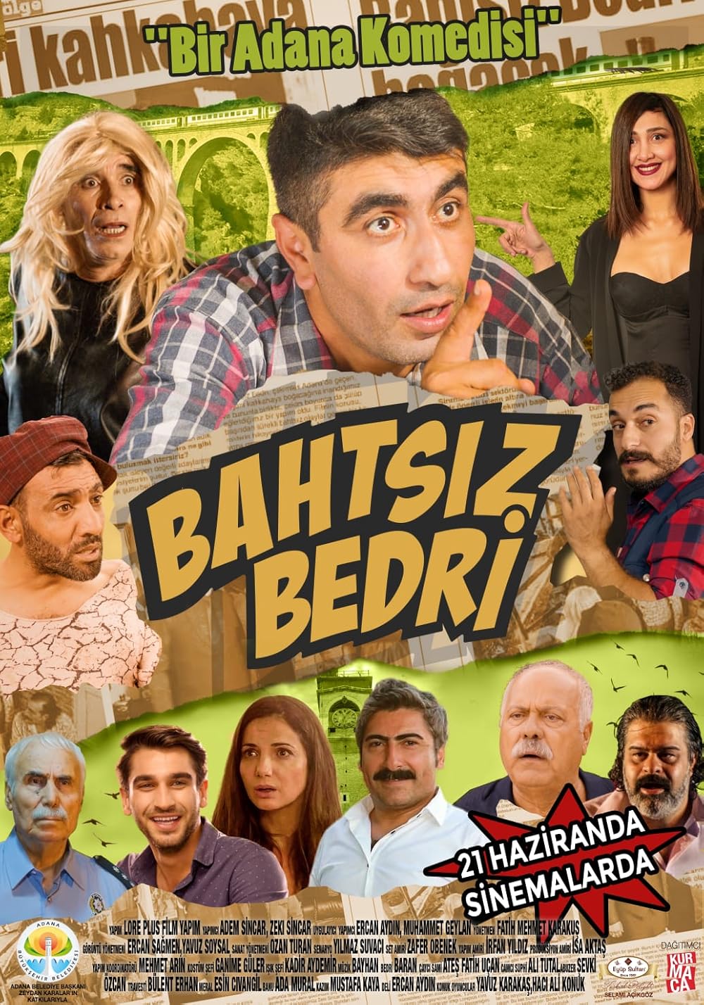 Bahtsiz Bedri izle