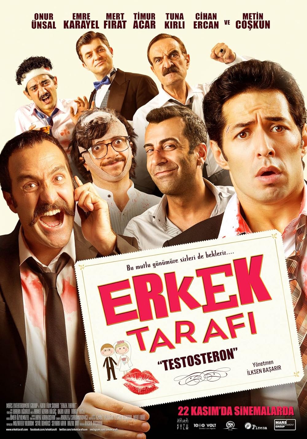 Erkek Tarafı Testosteron izle