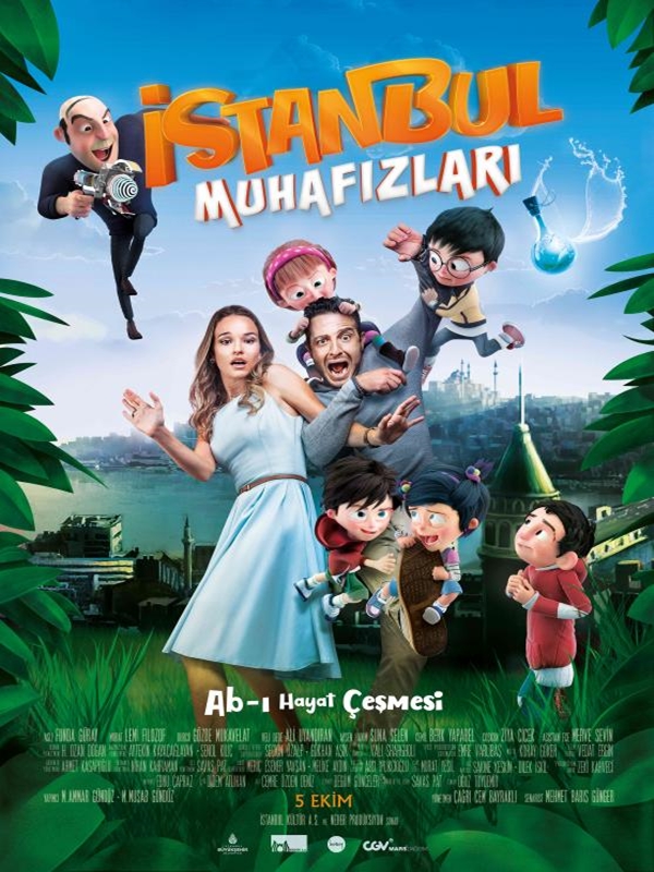 İstanbul Muhafızları: Ab-ı Hayat Çeşmesi izle