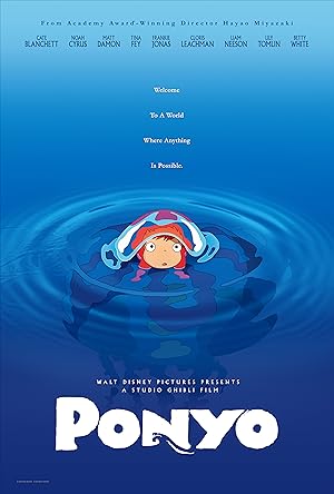Küçük Deniz Kızı Ponyo izle