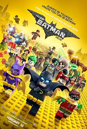 Lego Batman Filmi