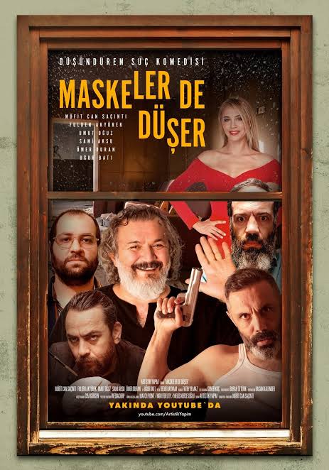 Maskeler De Düşer izle