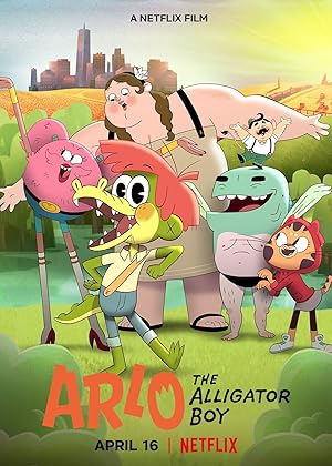 Timsah Çocuk Arlo izle