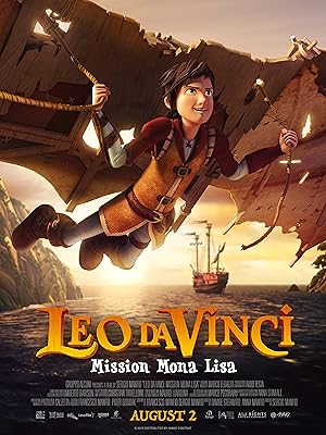 Leo Da Vinci: Mona Lisa Macerası izle