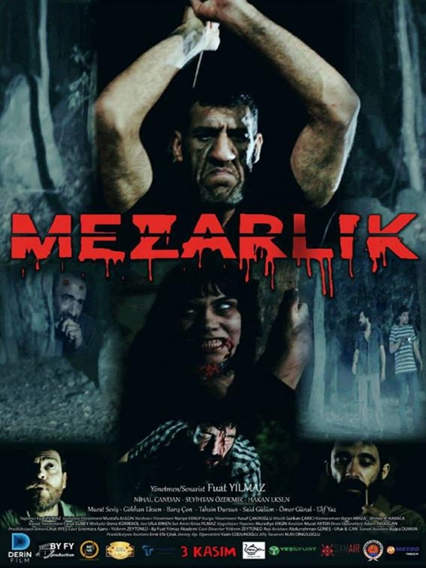 Mezarlık izle