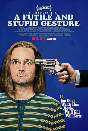 A Futile and Stupid Gesture izle