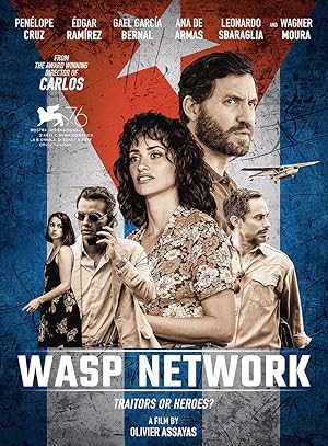 Wasp Network izle