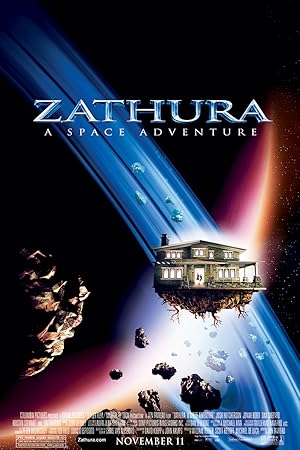 Zathura Bir Uzay Macerası izle