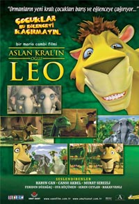 Aslan Kralın Oğlu Leo izle