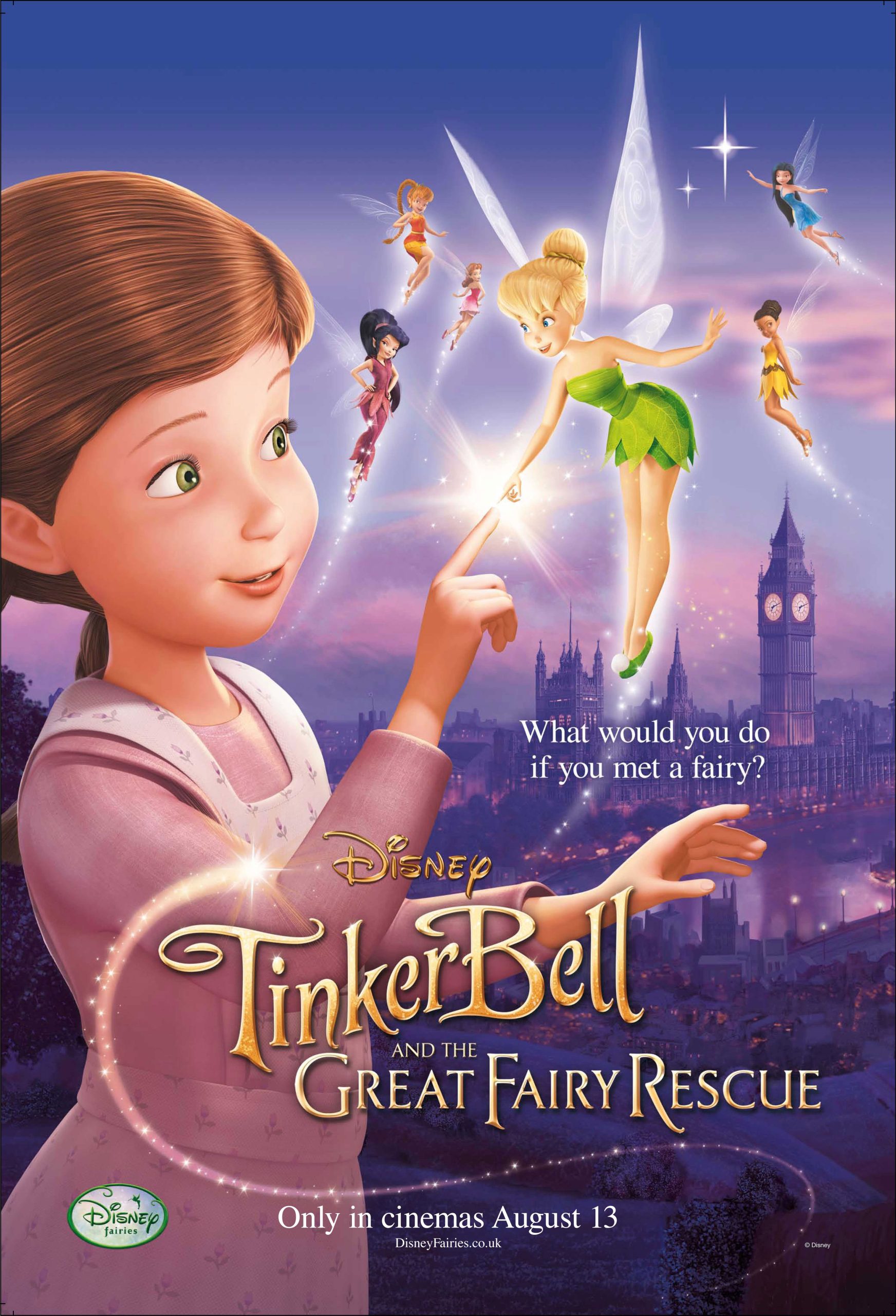 Tinker Bell ve Peri Kurtaran izle