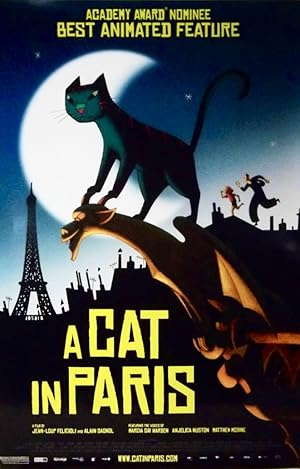 Hırsız Kedi Pariste izle