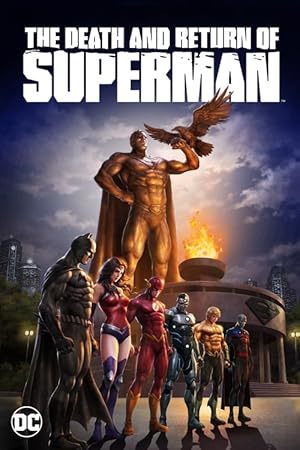 Superman’in Ölümü ve Dönüşü izle