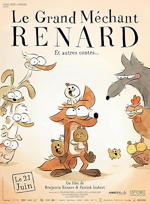 Büyük Kötü Tilki ve Diğer Masallar izle