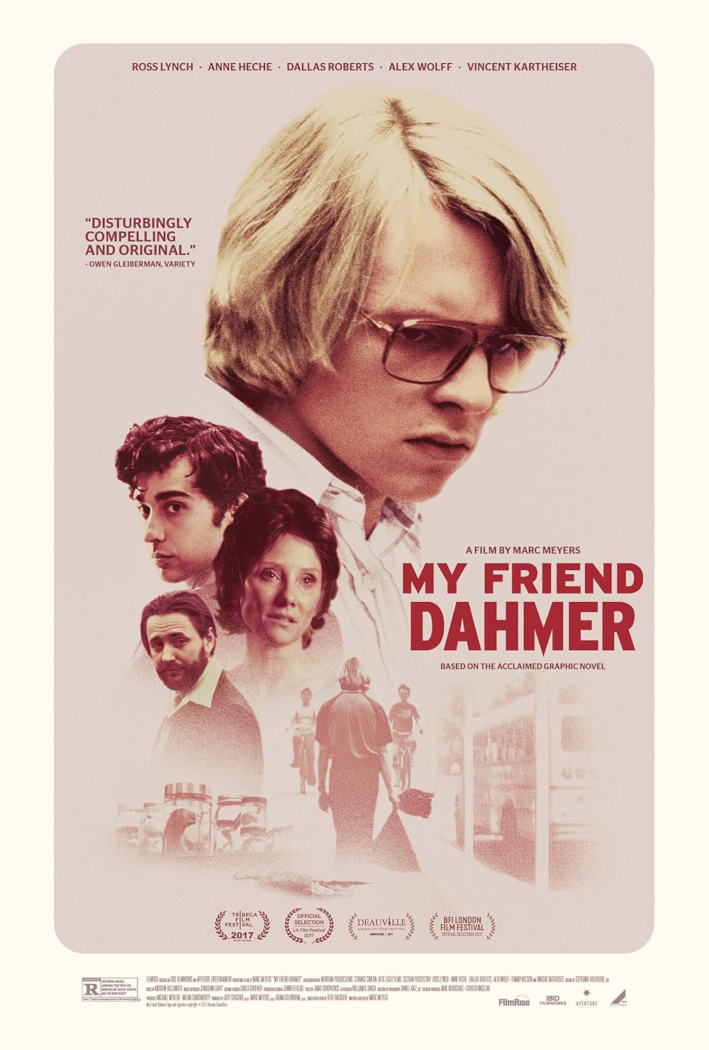 Arkadaşım Dahmer izle