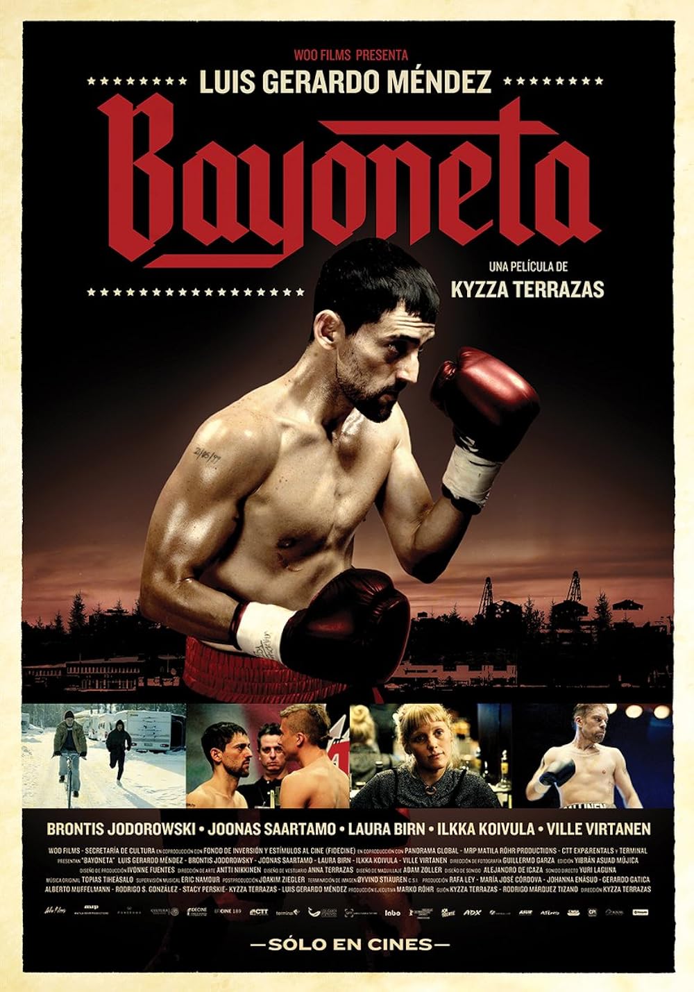 Bayoneta izle