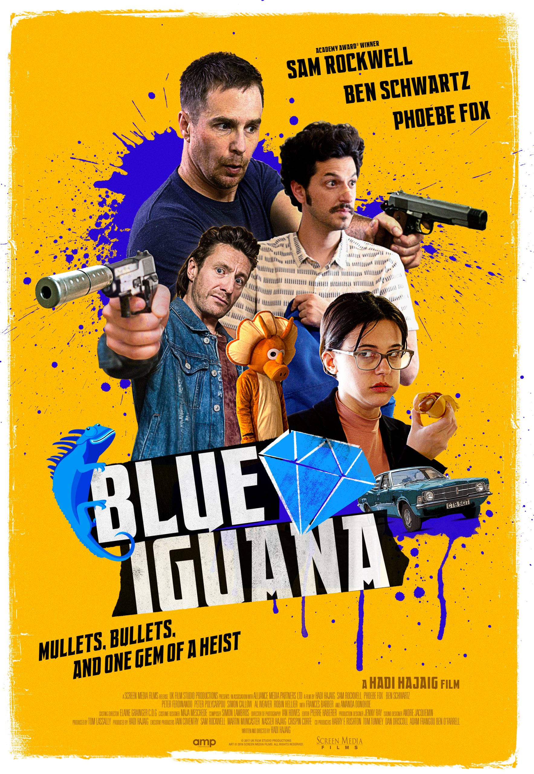 Mavi Iguana izle