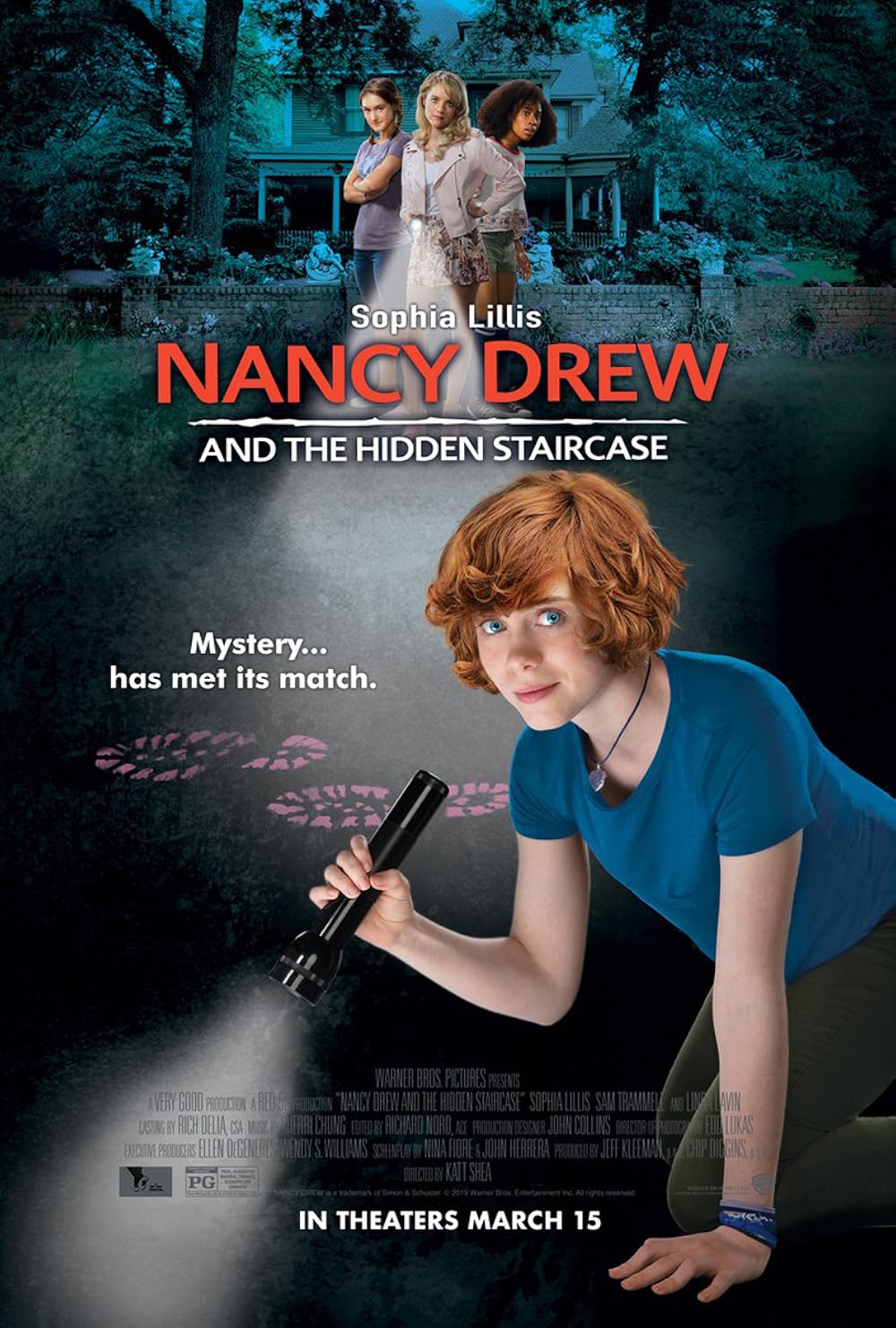 Nancy Drew ve Gizli Merdiven izle