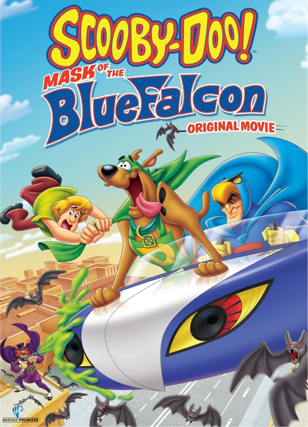 Scooby Doo Mavi Şahinin Maskesi izle