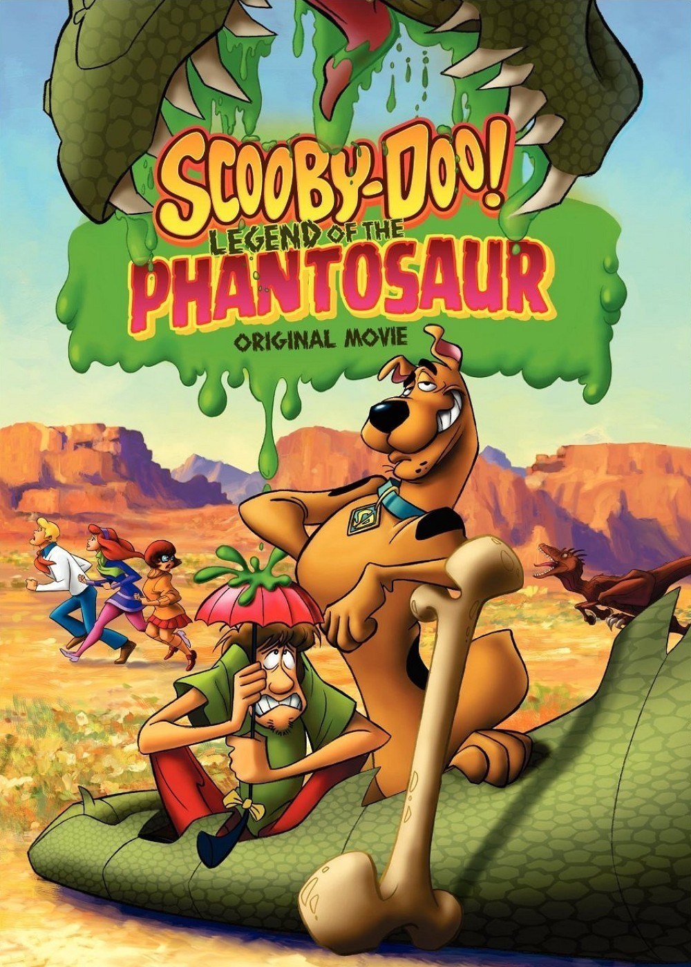 Scooby Doo Phantosaur Efsanesi izle