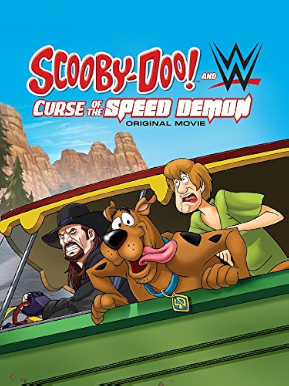 Scooby Doo ve Hız Yarışının Laneti izle