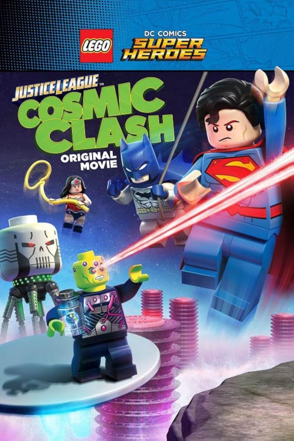 Lego DC Kozmik Çarpışma izle