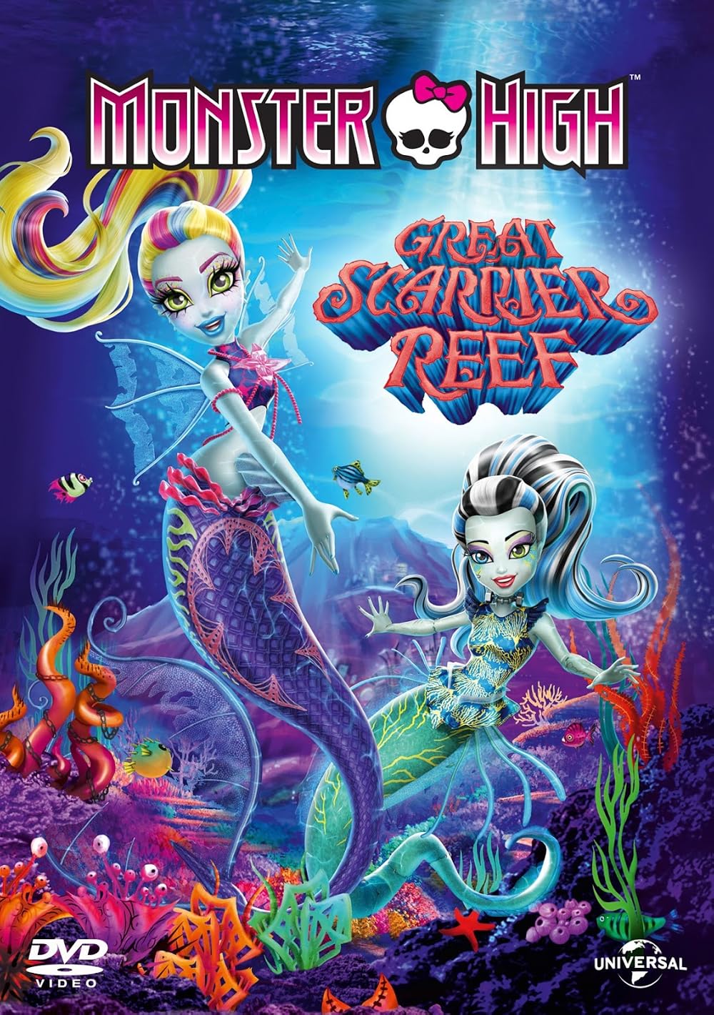 Monster High: Derin Sulara Yolculuk izle