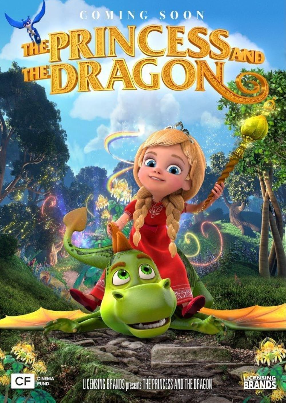 Prenses ve Ejderha izle
