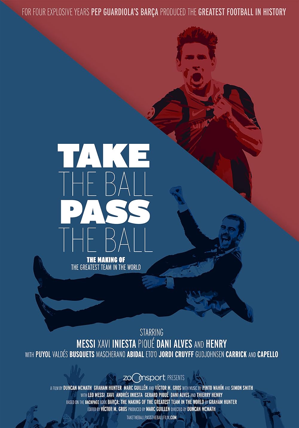 Take the Ball, Pass the Ball izle