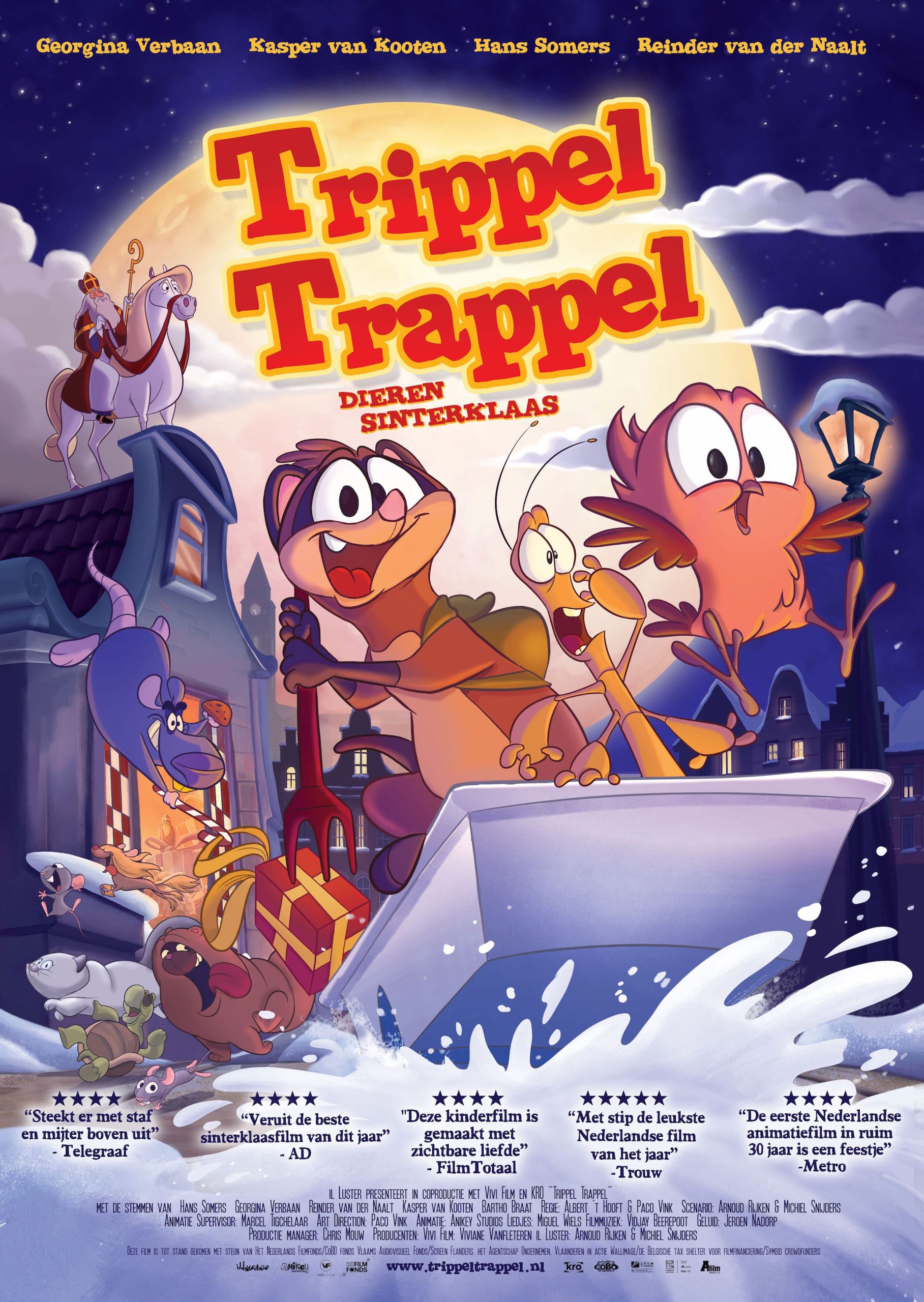 Üçlü Bela izle